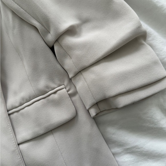 Nordstrom Rack Women’s Blazer Jacket - Light Gray - Size Small - Picture 2 of 4